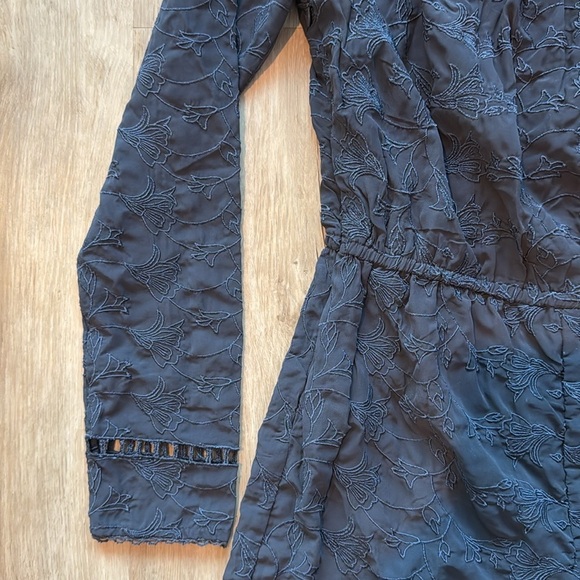 House Of Harlow x Revolve Lace Long Sleeve Romper sz M - Picture 10 of 10